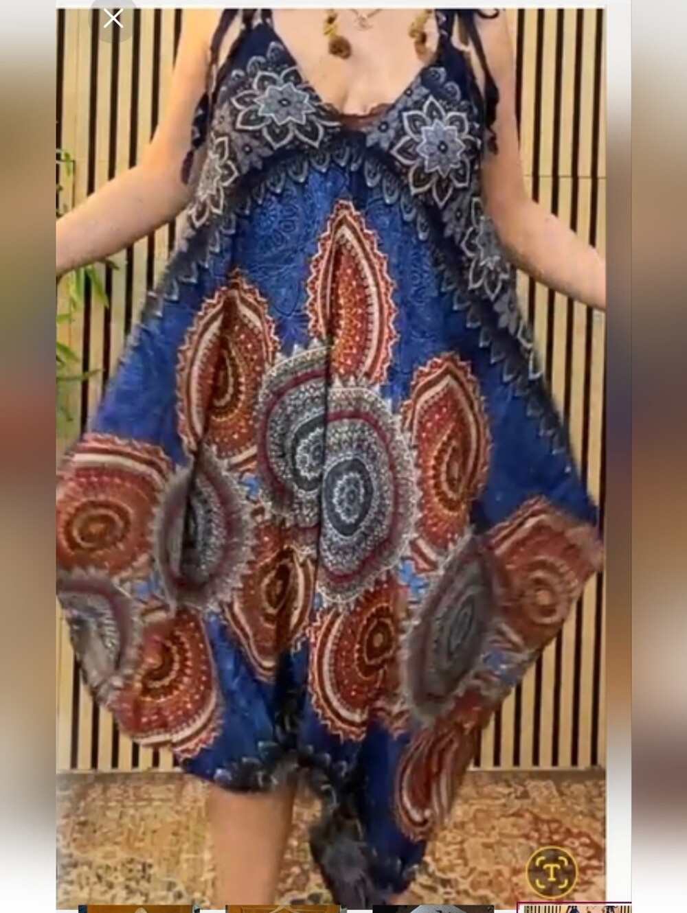 Colorful Boho Hippy Romper Festival Overalls Handmade Fits S-XXL